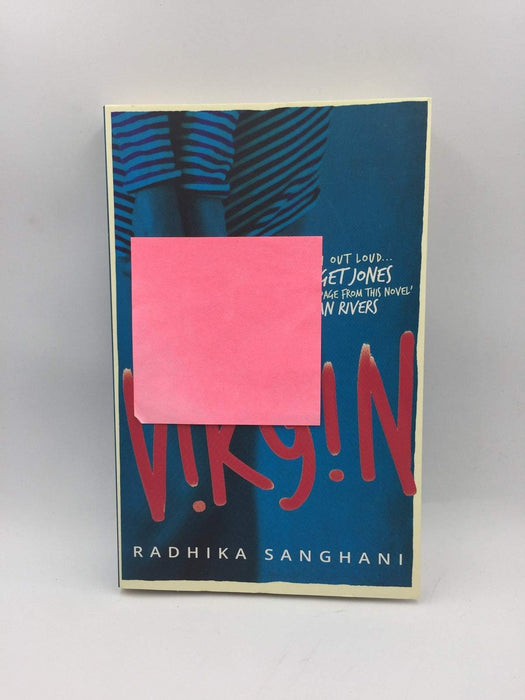 Virgin - Radhika Sanghani; 