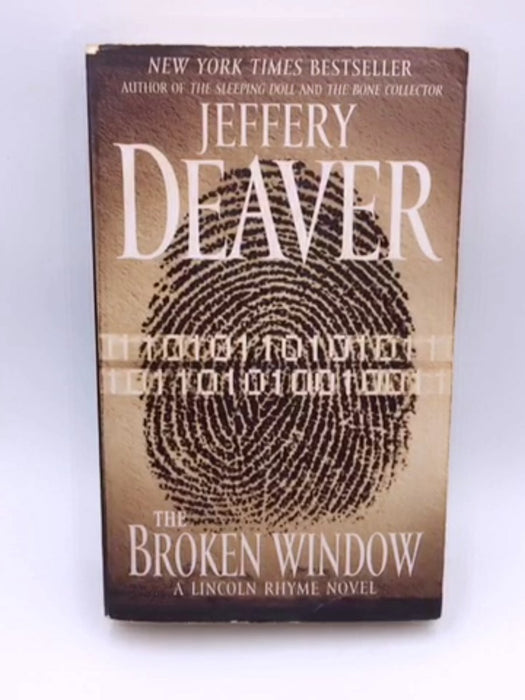 Broken Window Exp Export - Jeffery Deaver;