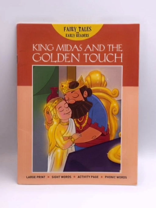King Midas and The Golden Touch, English Fairy Tale