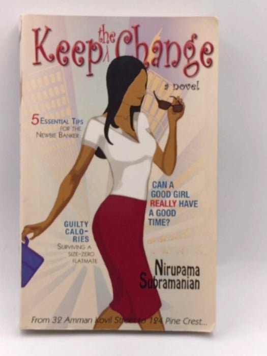 Keep The Change - Nirupama Subramaniam