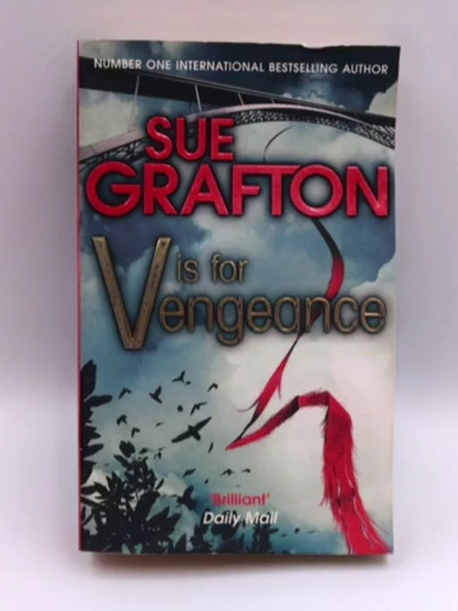 V is for Vengeance - Sue Grafton; 