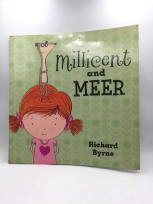 Millicent and Meer - Department of Psychology Richard Byrne, (He; Richard Byrne; 