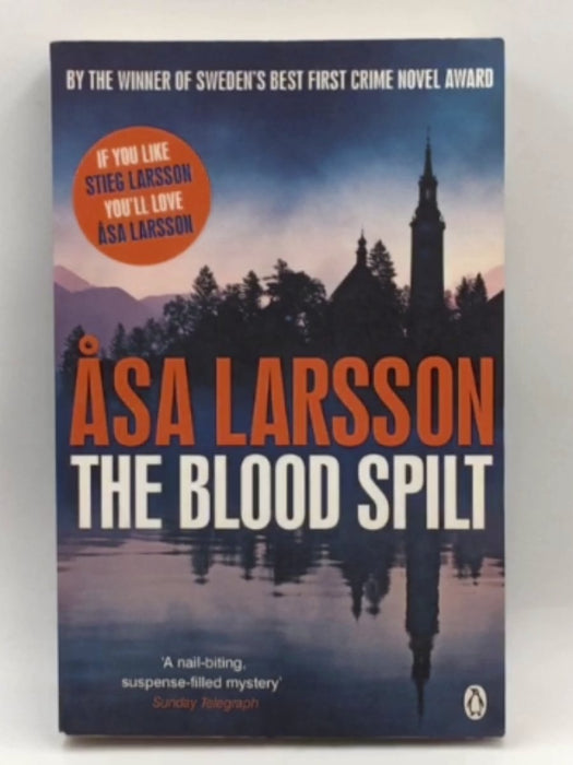 The Blood Spilt - Åsa Larsson; 