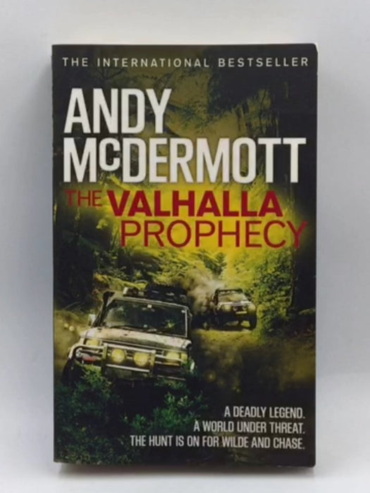 The Valhalla Prophecy - Andy McDermott; 