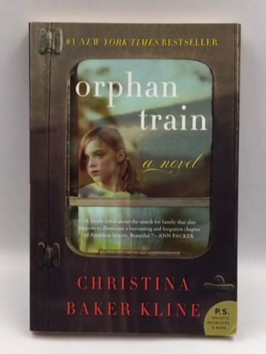 Orphan Train - Christina Baker Kline; 