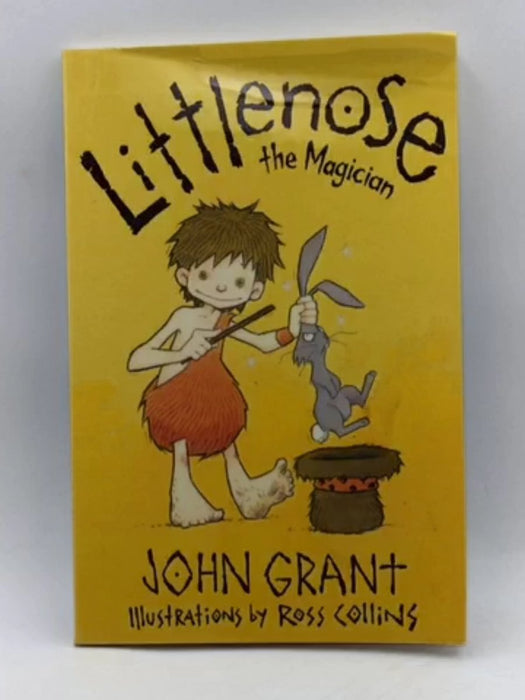 Littlenose the Magician - John Grant; 