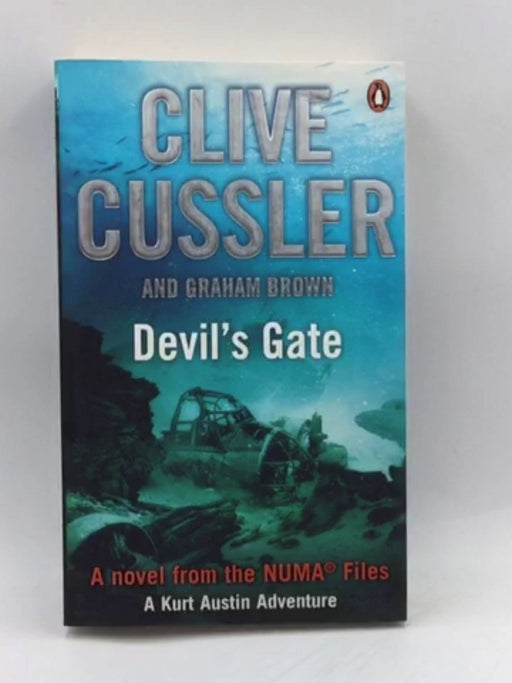 Devil's Gate - Clive Cussler; 