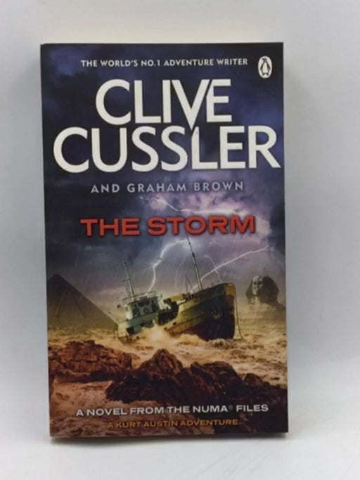 The Storm - Clive Cussler; Graham Brown; 