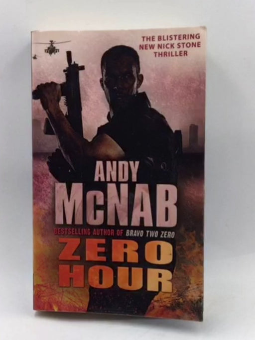 Zero Hour - Andy McNab; 