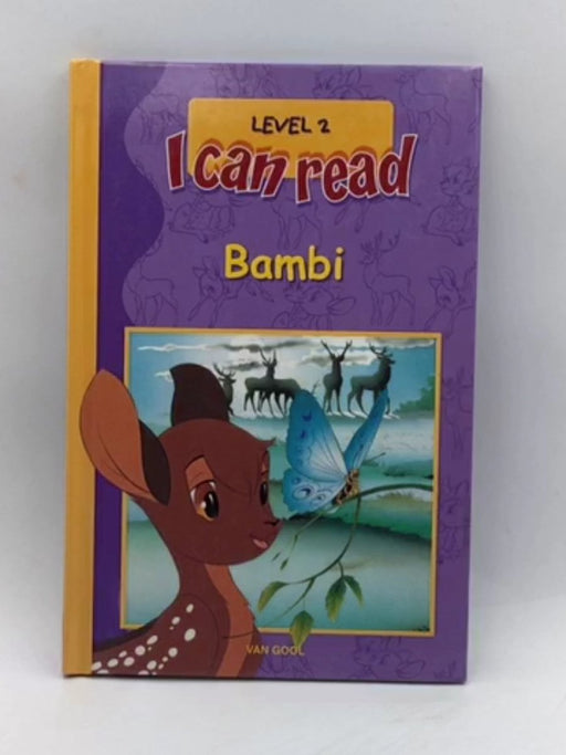 I Can Read Bambi Level 2 - Hardback - Shree Book Centre