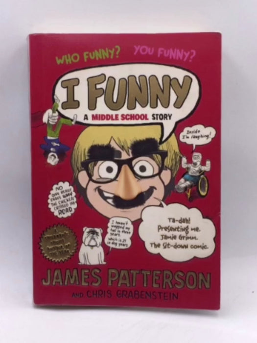 I Funny - James Patterson