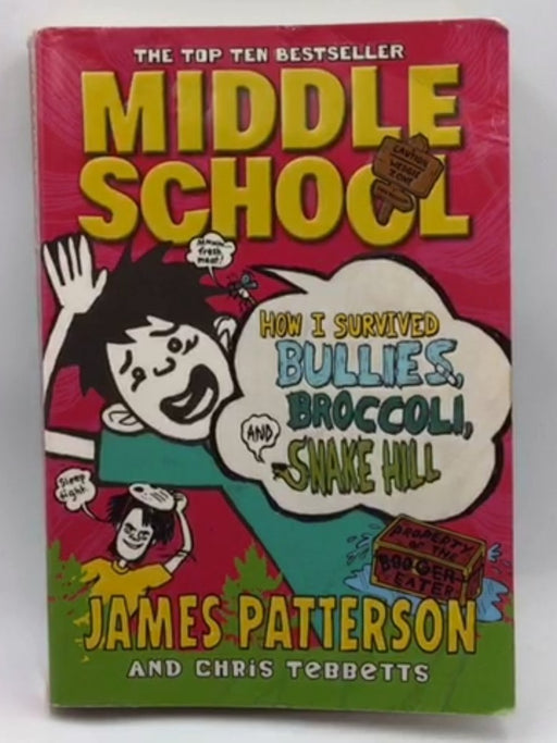 How I Survived Bullies, Broccoli, and Snake Hill - James Patterson