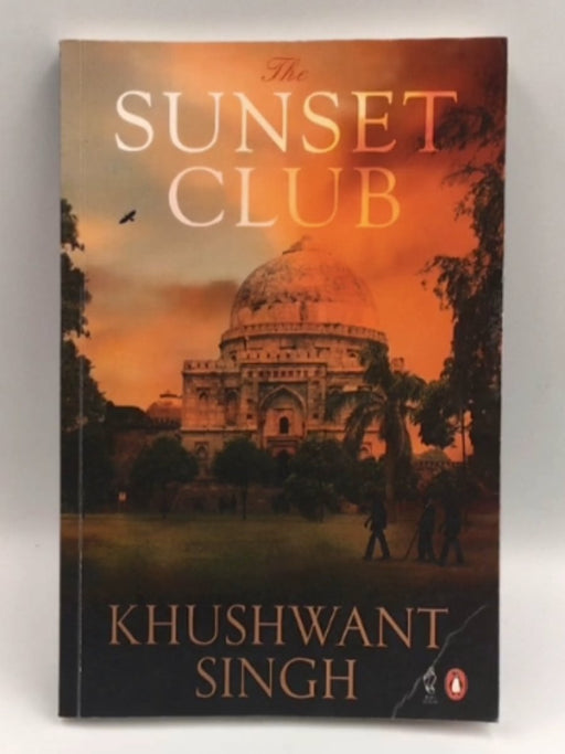 The Sunset Club - Khushwant Singh; 