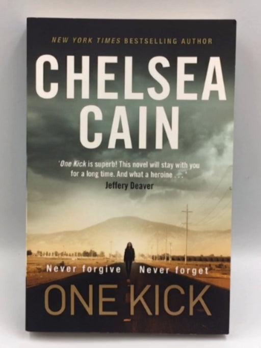 One Kick - Chelsea Cain; 