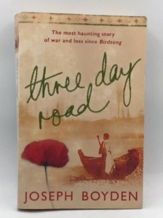 Three Day Road - Joseph Boyden; 