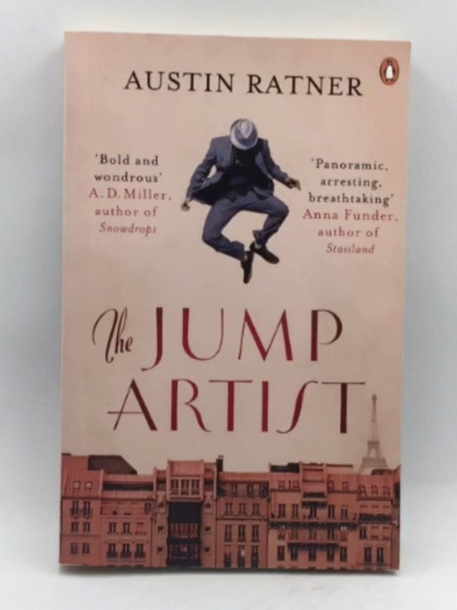The Jump Artist - Austin Ratner; 