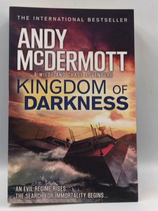 Kingdom of Darkness - Andy McDermott; 