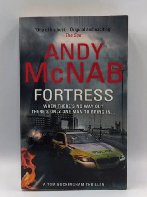 Fortress - Andy McNab; 