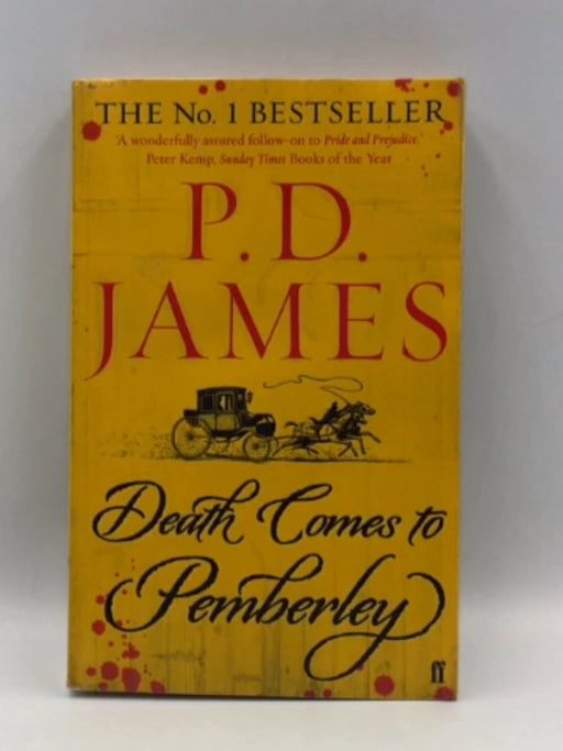 Death Comes to Pemberley - P. D. James; 