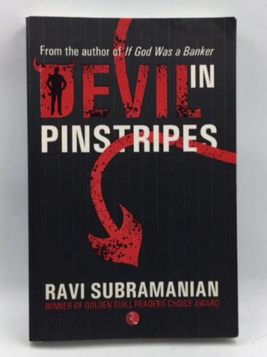 Devil in Pinstripes - Ravi Subramanian; 