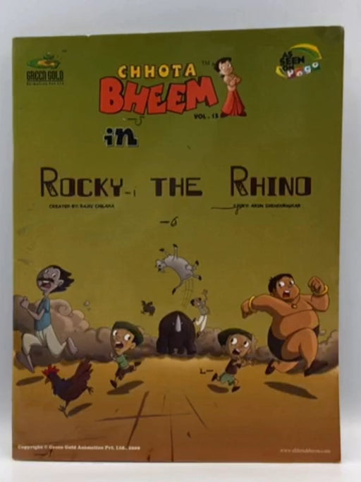 Chhota Bheem in Rocky - The Rhino - Vol. 15 - Arun Shendurnikar - Rajiv Chilaka