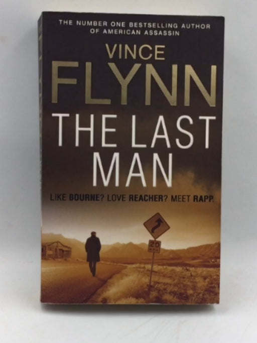 The Last Man - Vince Flynn