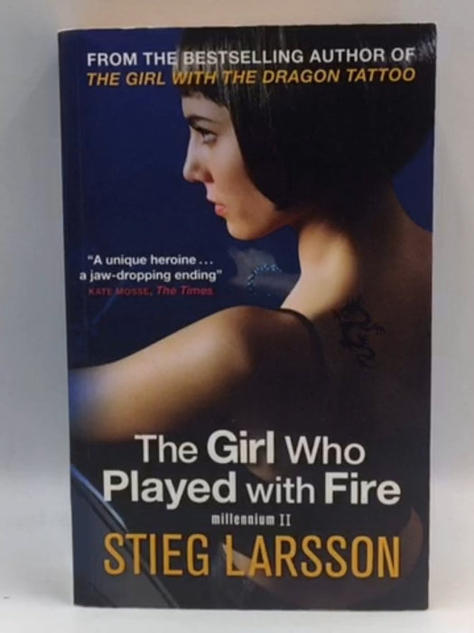 The Girl Who Played with Fire - Stieg Larsson