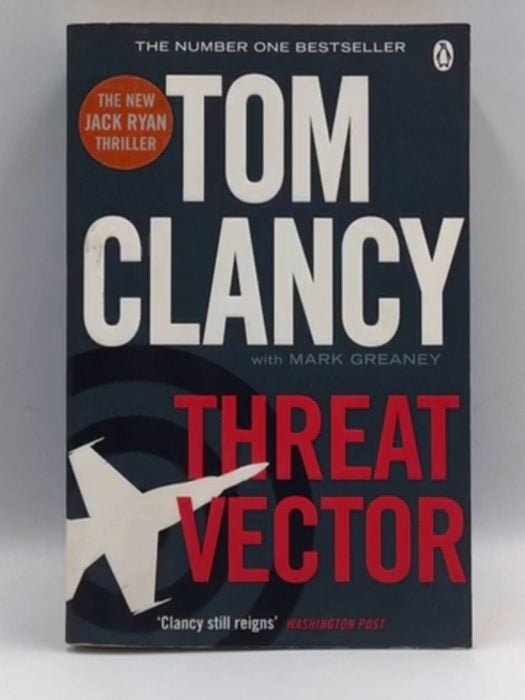 Threat Vector - Tom Clancy; Mark Greaney; 