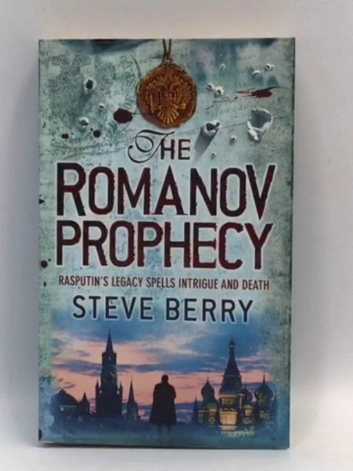 The Romanov Prophecy - Steve Berry 