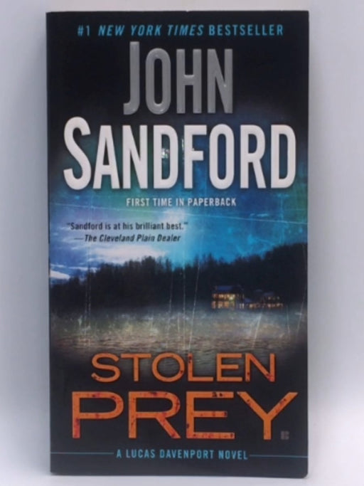 Stolen Prey - John Sandford