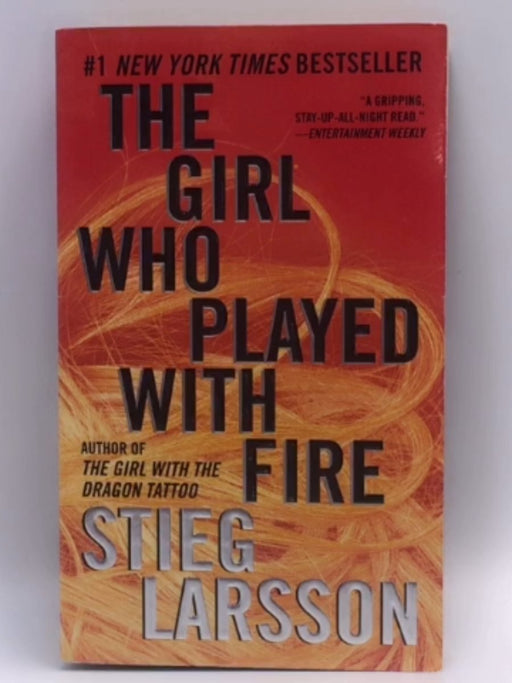 The Girl Who Played with Fire - Stieg Larsson