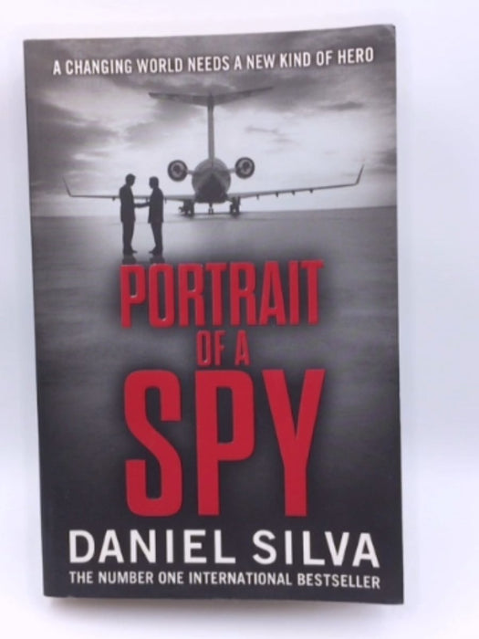 Portrait of a Spy - Daniel Silva; 