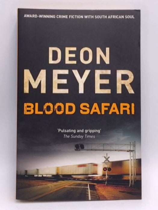 Blood Safari - Deon Meyer