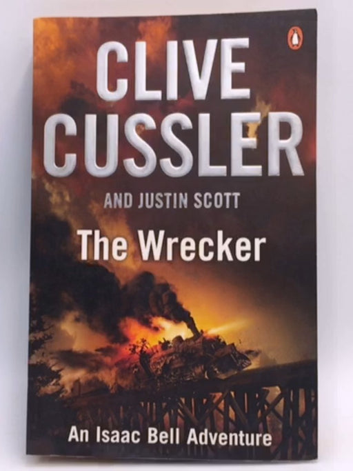 The Wrecker - Clive Cussler; Justin Scott; 