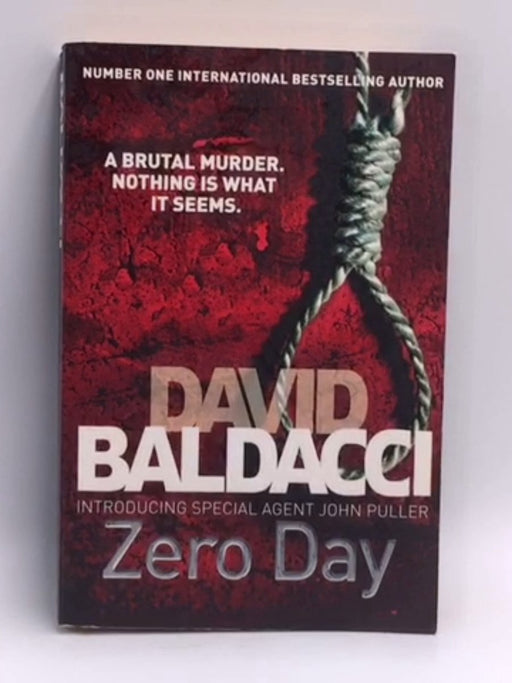 Zero Day - David Baldacci; 