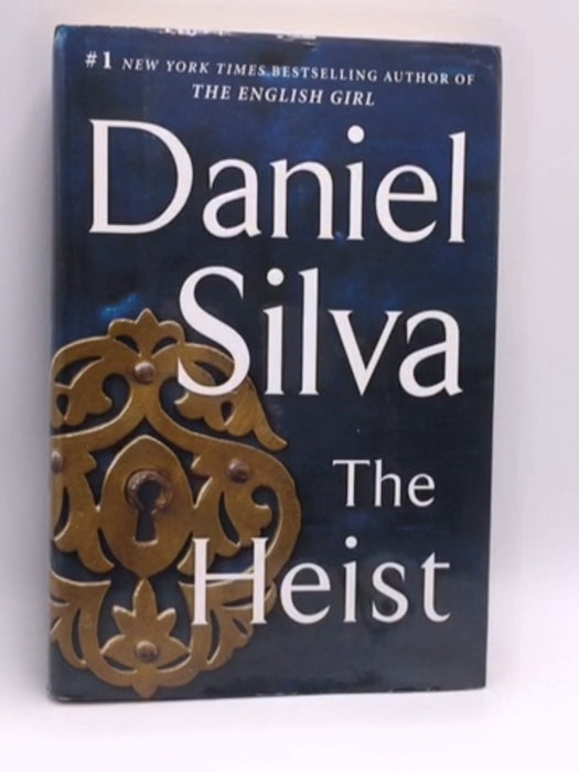 The Heist - Hardcover  - Daniel Silva; 