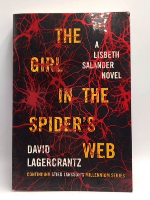 The Girl in the Spider's Web - David Lagercrantz; George Goulding; 