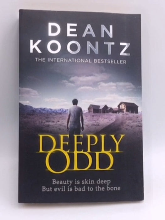 Deeply Odd - Dean Koontz; 