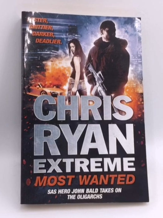 Chris Ryan Extreme: Most Wanted - Ryan, Chris; 