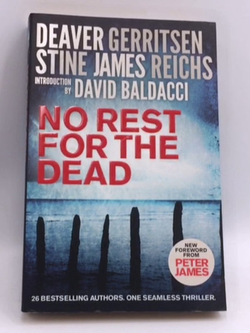 No Rest for the Dead - David Baldacci,Jeffery Deaver; 