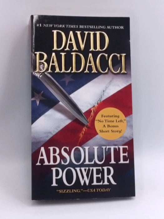 Absolute Power - David Baldacci;