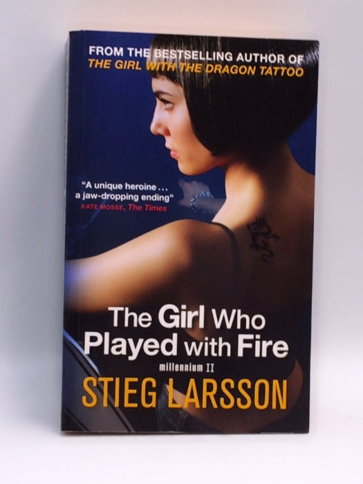 The Girl Who Played with Fire - Stieg Larsson