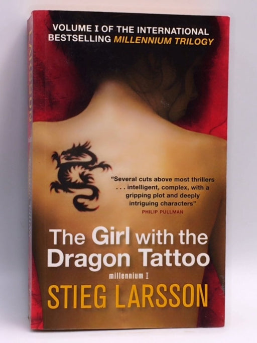 The Girl with the Dragon Tattoo - Stieg Larsson