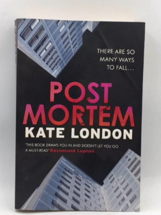 Post Mortem (A Collins and Griffiths Detective Novel) - Kate London; 