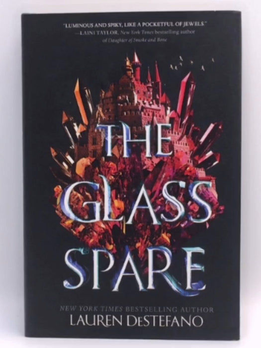 The Glass Spare (Hardcover) - Lauren DeStefano