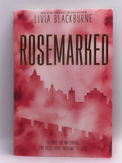 Rosemarked (HARDCOVER ) - Livia Blackburne