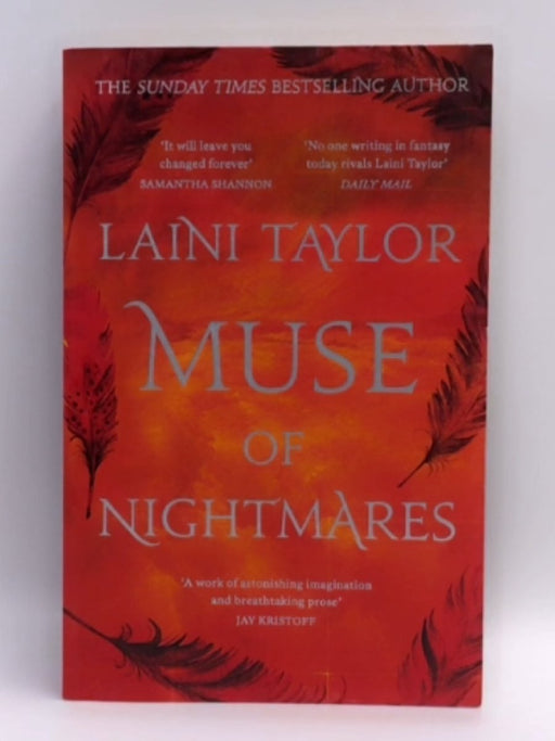 Muse of Nightmares - Laini Taylor; 