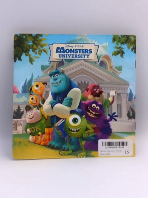 Monsters university : Monsters academy - هاشيت أنطوان - Disney