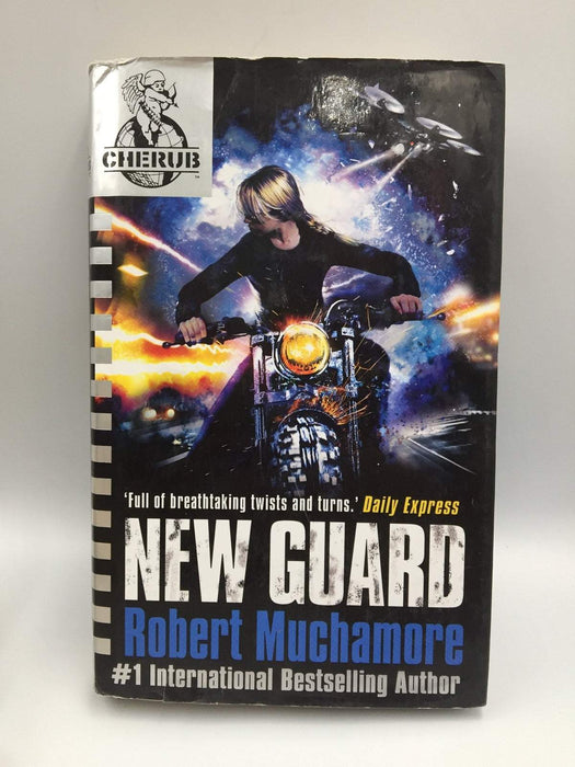 New Guard - Hardcover - Robert Muchamore; 