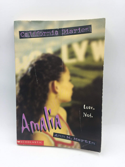 Amalia (California Diaries) - Ann M. Martin; 